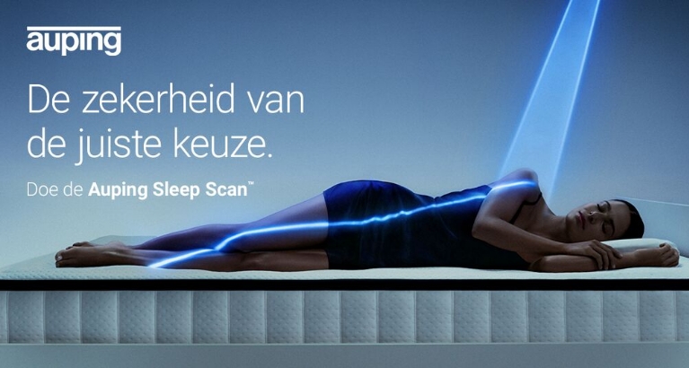 Auping Sleep Scan™