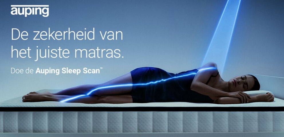 Auping Sleep Scan™