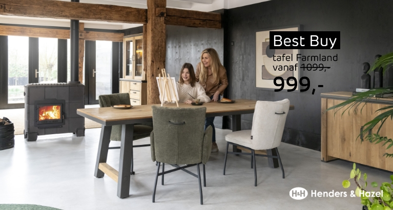 Actie - Best Buys van Henders & Hazel