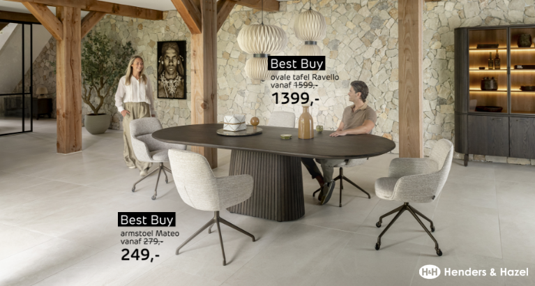 Actie - Henders & Hazel: Best Buys met korting