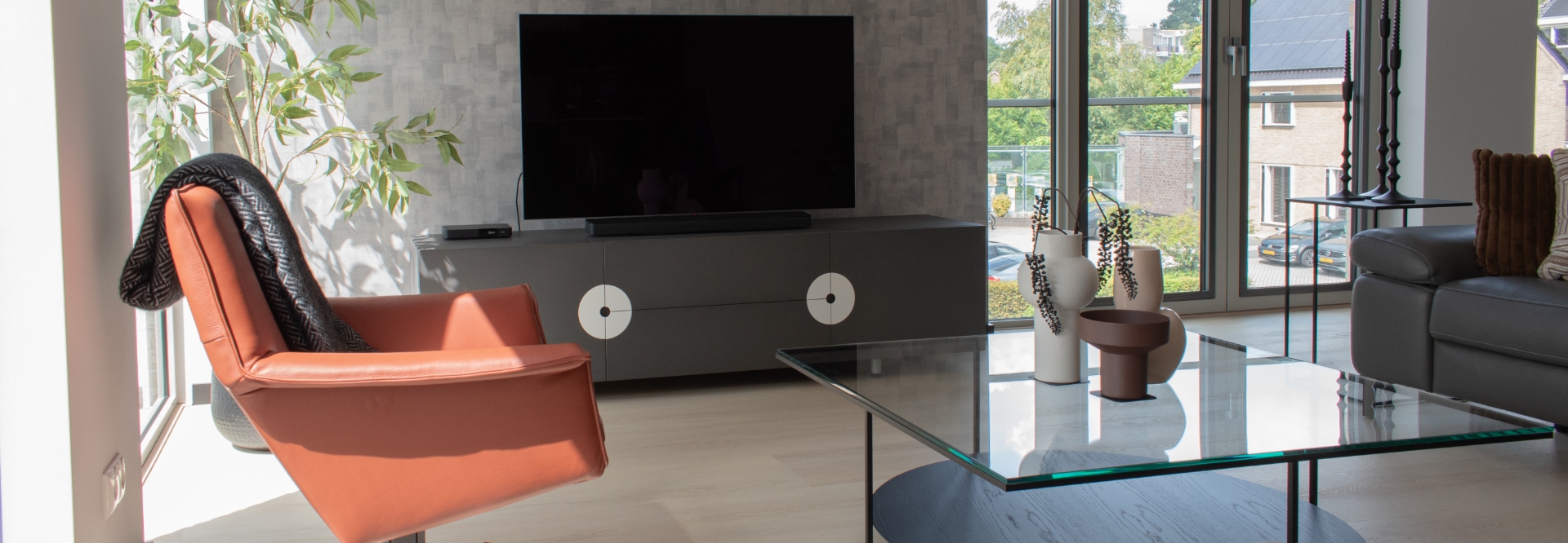 Blog - Een nieuw appartement met een minimalistisch design Benjamins/Ruiter