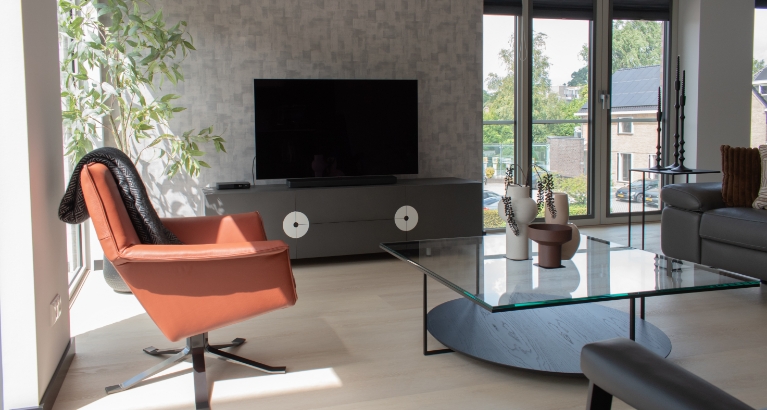 Blog - Een nieuw appartement met een minimalistisch design Benjamins/Ruiter