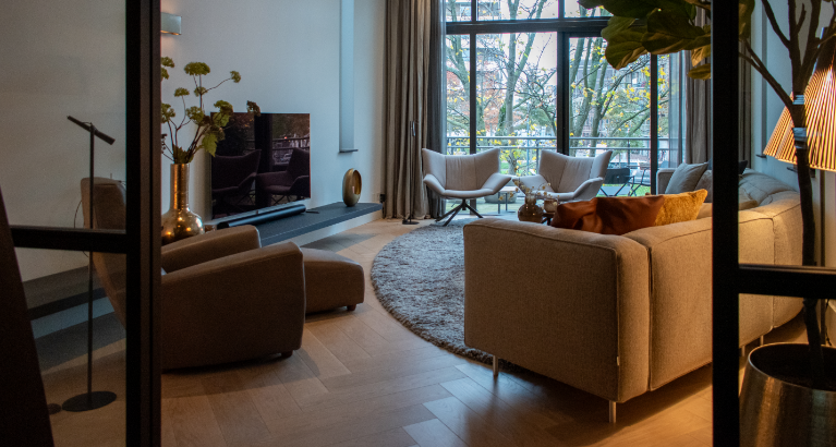 Binnenkijken: volledige inrichting van een nieuwbouw appartement in Zwolle 