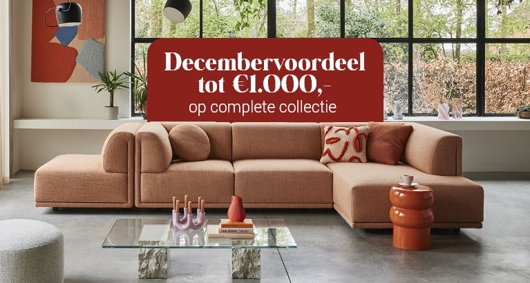 Decembervoordeel tot €1.000,-