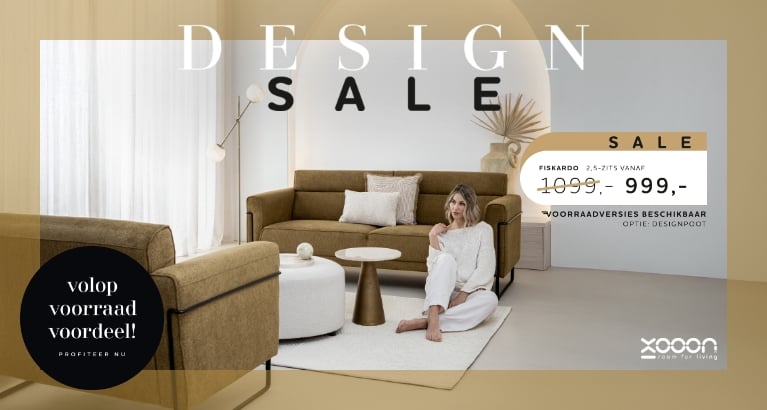 Actie - XOOON: Design sale