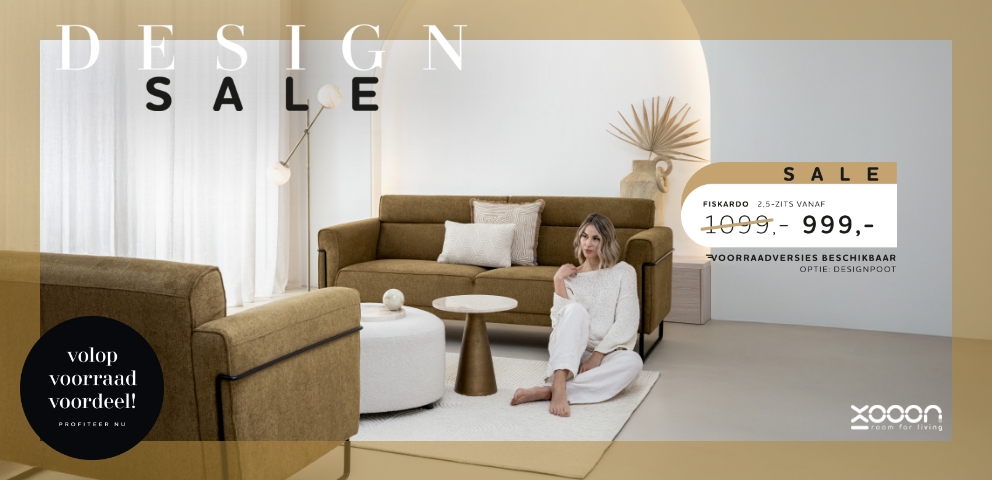 Actie - XOOON: Design sale