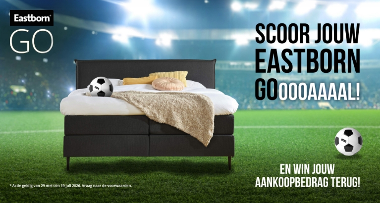 Actie - Eastborn: win je aankoopbedrag terug!