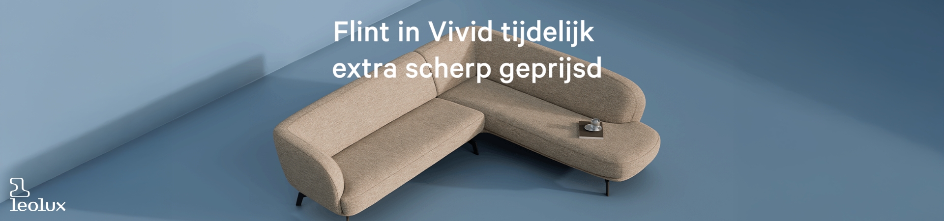 Actie - Leolux: Flint extra scherp geprijsd