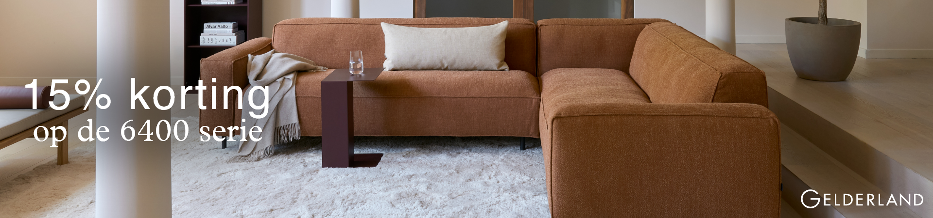 Actie - Gelderland: 15% korting op 6400 serie