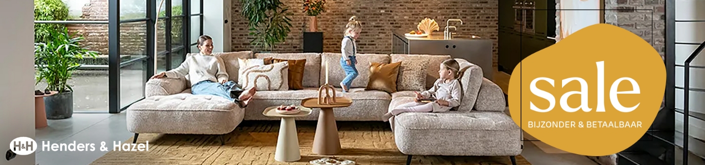 Actie - Henders & Hazel: Sale
