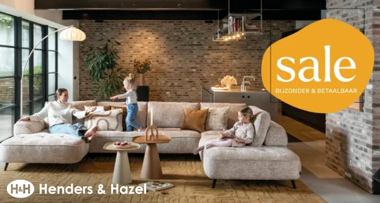 Actie - Henders & Hazel: Sale