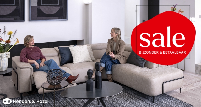 Actie - Henders & Hazel: Sale