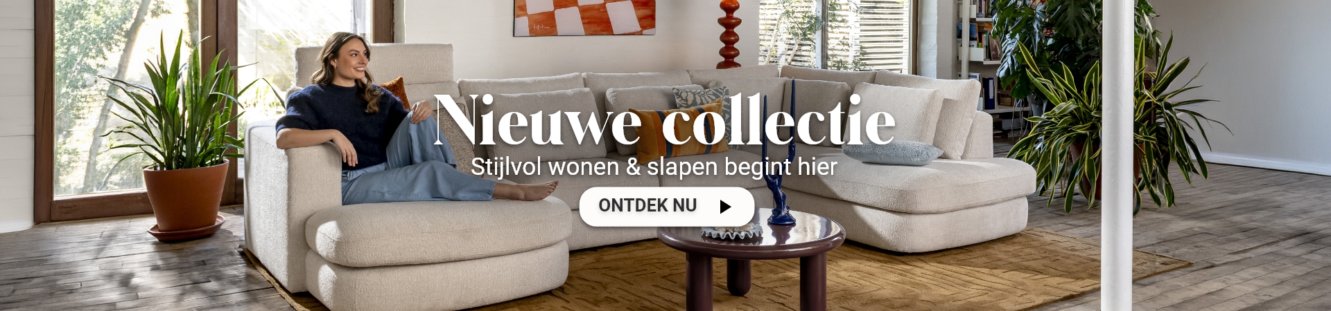 Homepage banner