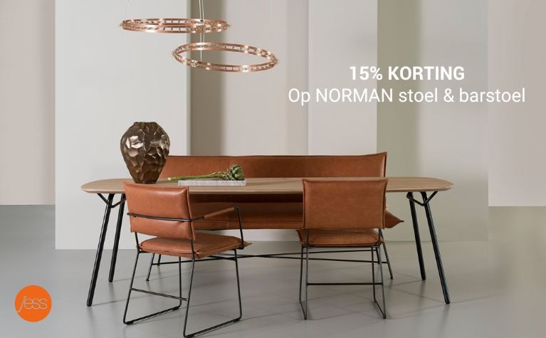 Actie - Jess Norman collectie 15% korting