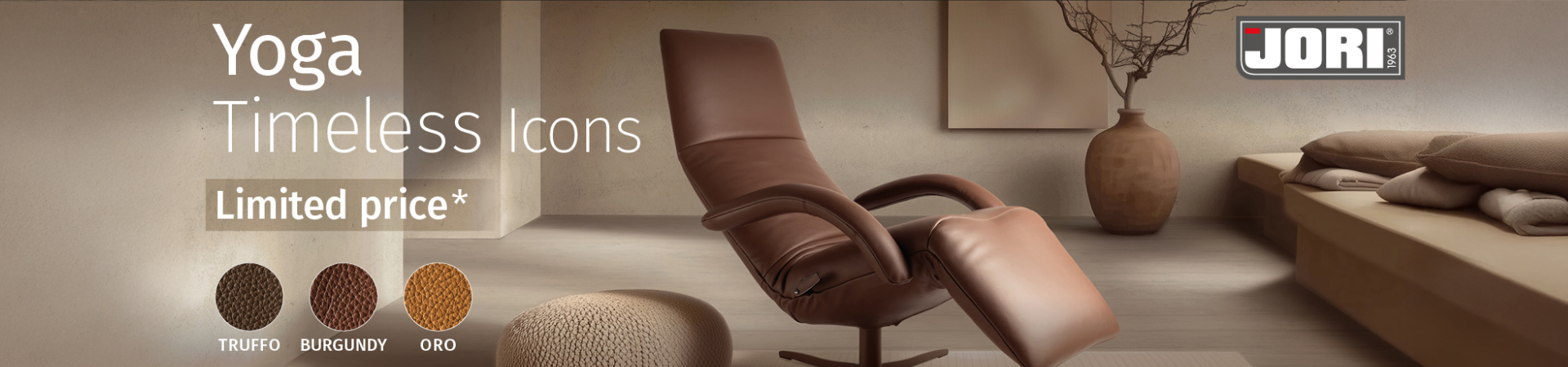 Actie - Jori: Yoga Mono-Move nu extra voordelig