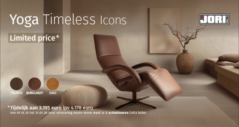 Actie - Jori: Yoga Mono-Move nu extra voordelig