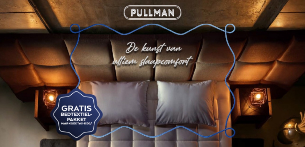 Actie - Pullman: Gratis bedtextielpakket