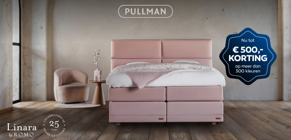 Actie - Pullman: tot €500,- korting op boxspring Original