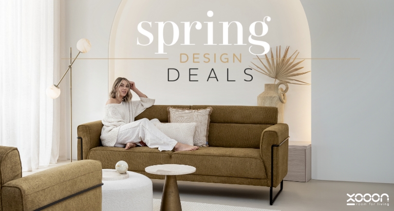 Actie - Spring Design Deals van XOOON