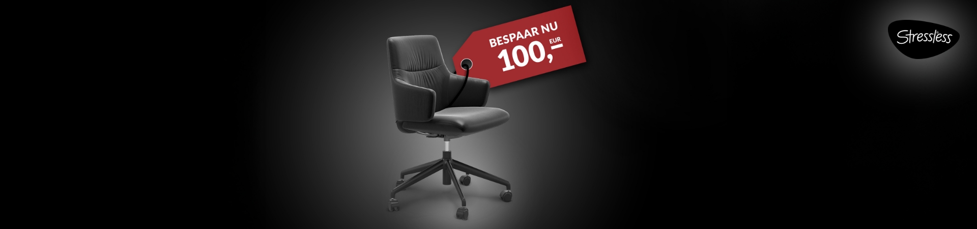 Actie - Stressless® Black Week: Bespaar nu €100,- op Mint