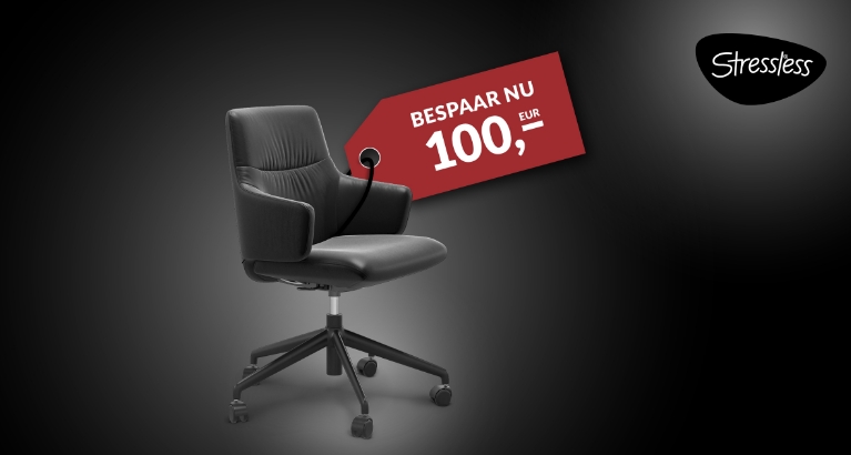 Actie - Stressless® Black Week: Bespaar nu €100,- op Mint