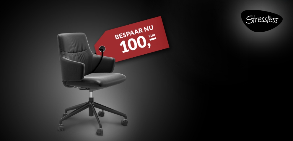 Actie - Stressless® Black Week: Bespaar nu €100,- op Mint