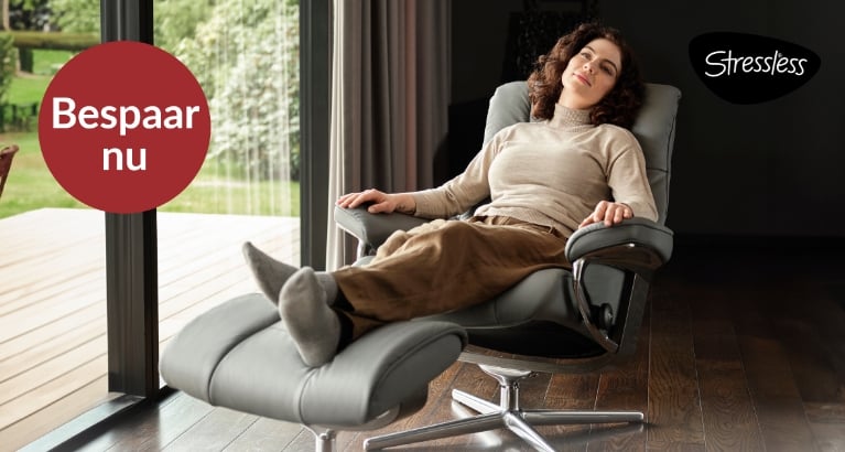 Actie - Stressless®: Fauteuil Mayfair nu extra voordelig