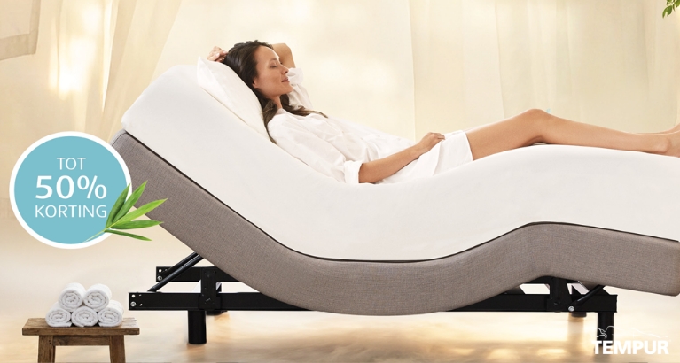 Actie - Tempur® Wellness Weeks: tot 50% korting