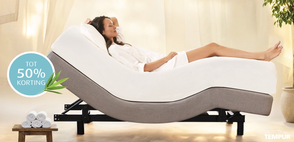 Actie - Tempur® Wellness Weeks: tot 50% korting