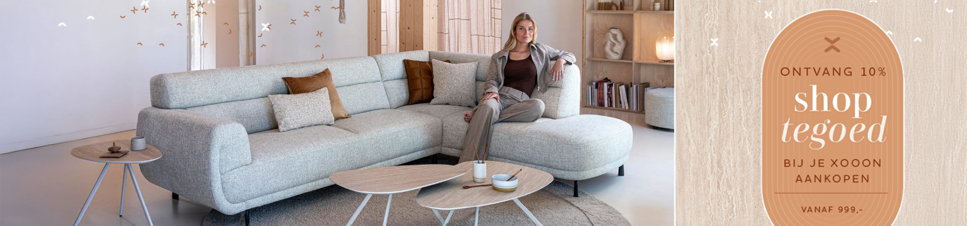 Actie - XOOON: 10% shoptegoed cadeau