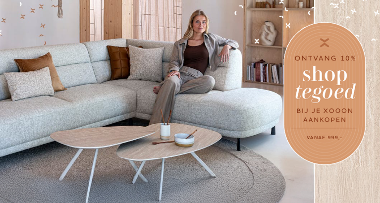 Actie - XOOON: 10% shoptegoed cadeau