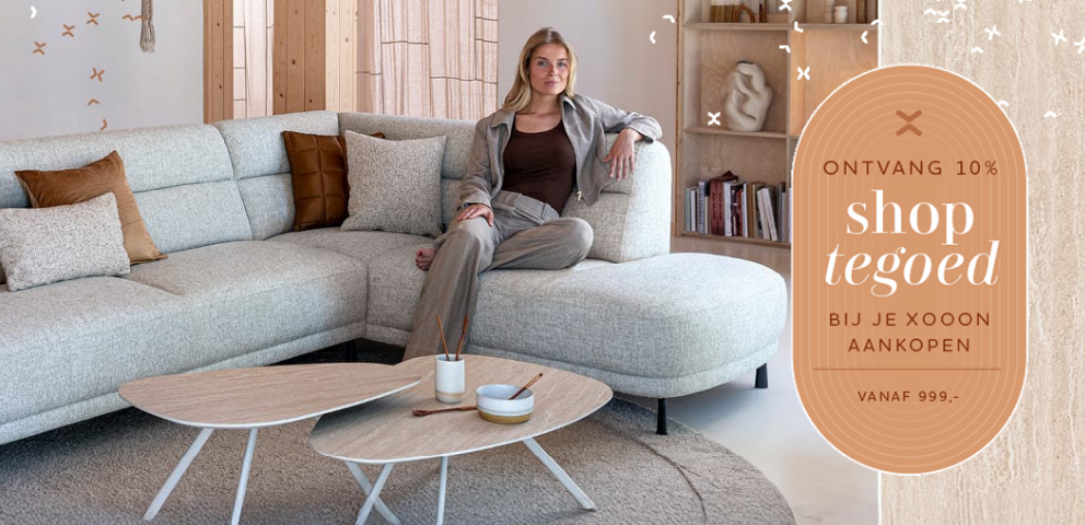 Actie - XOOON: 10% shoptegoed cadeau