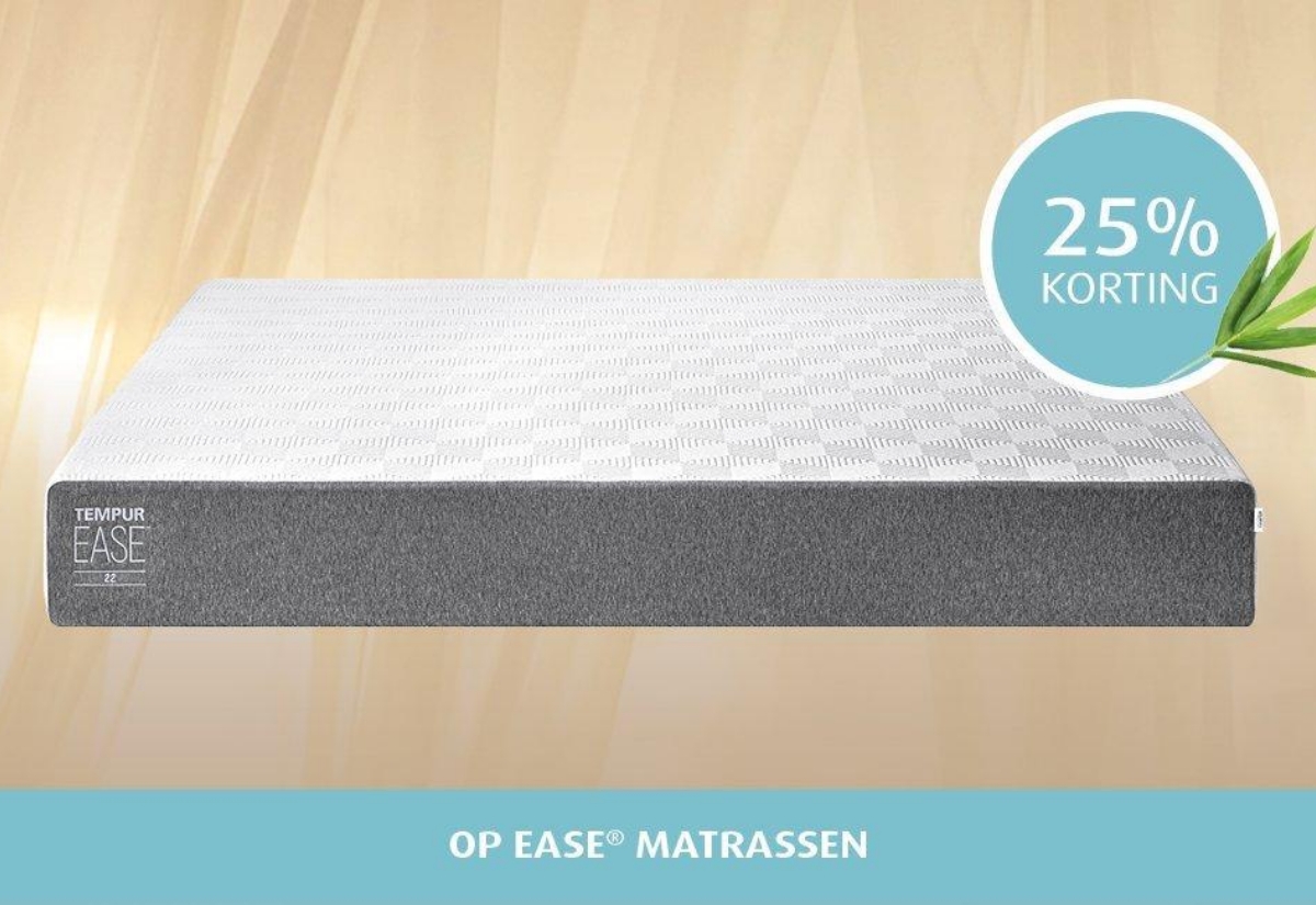 Ease® matrassen en toppers