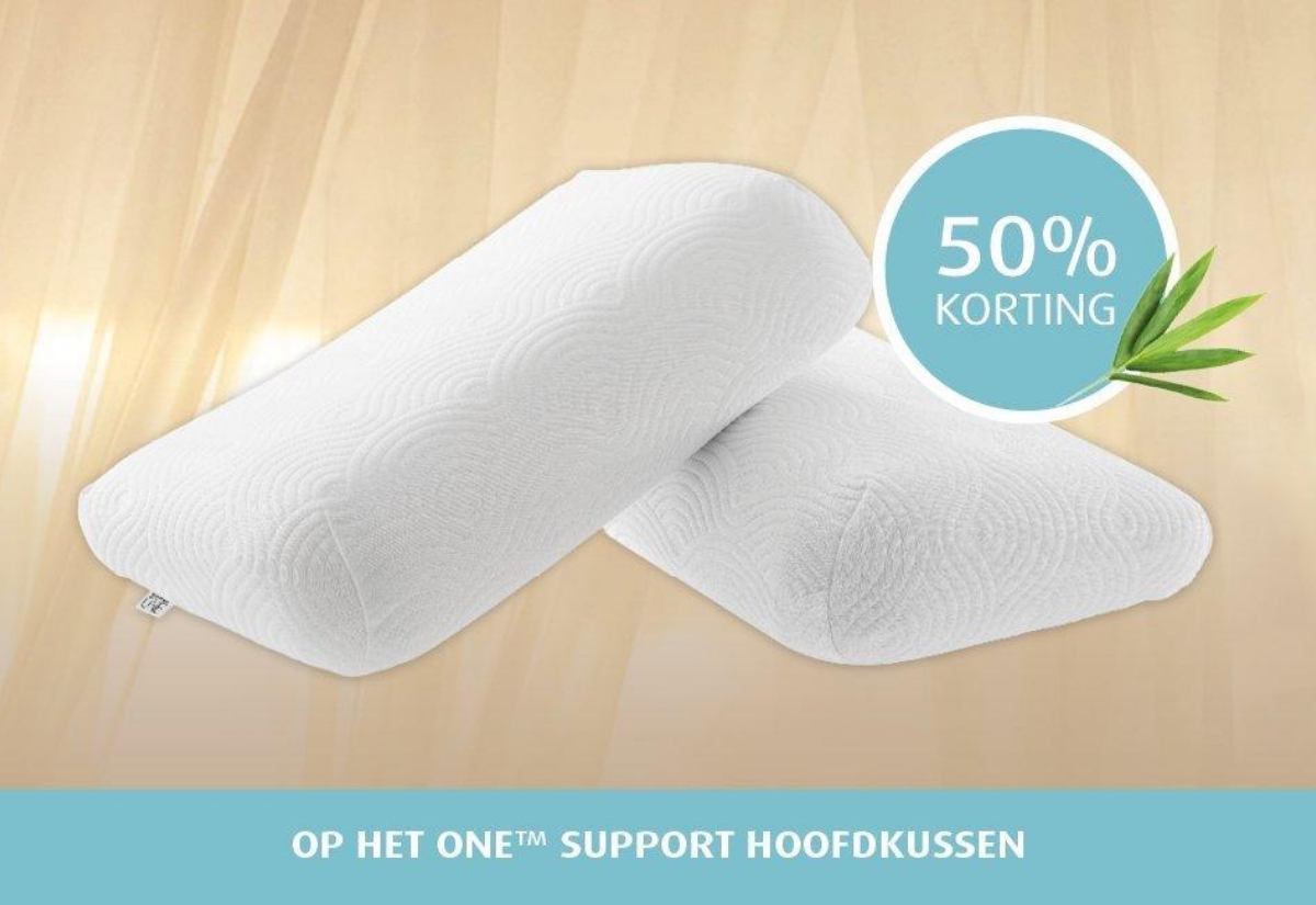 One® Support hoofdkussen