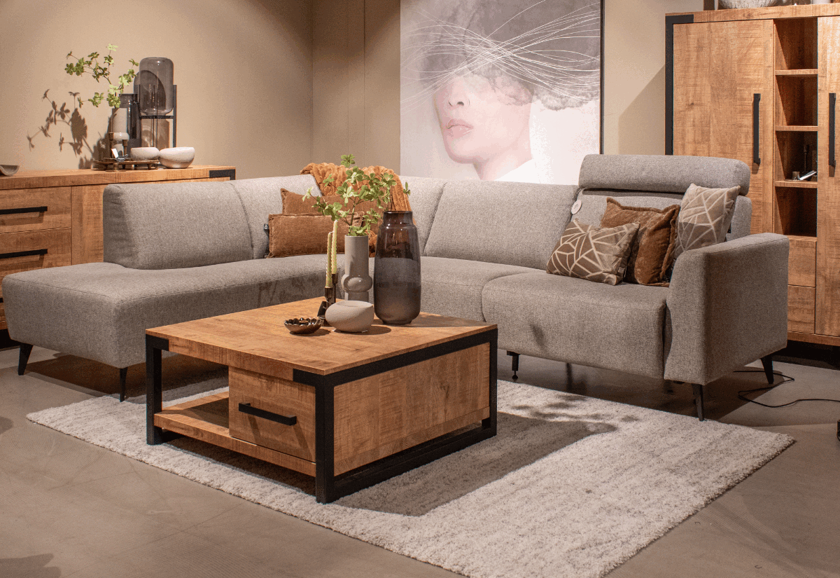 Showroom- en voorraad items